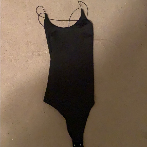 Forever 21 crisscross bodysuit - Picture 1 of 3